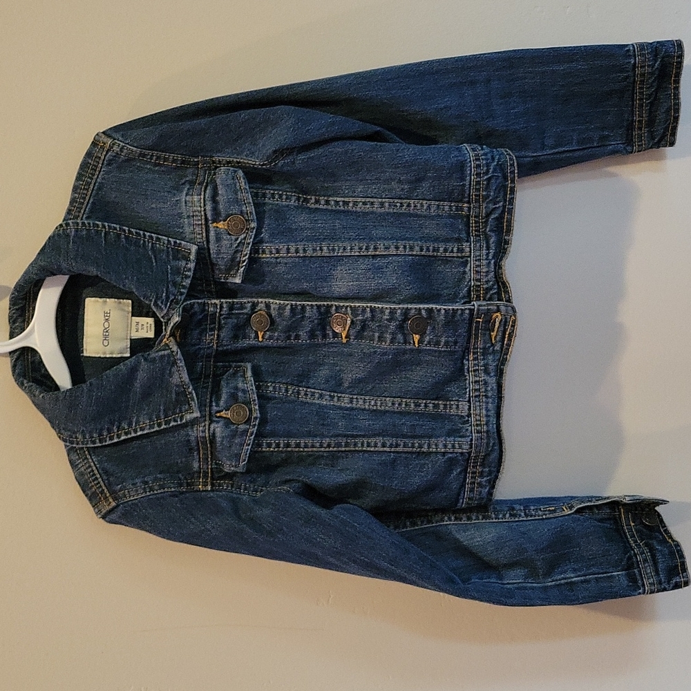 Cherokee denim jacket size7/8